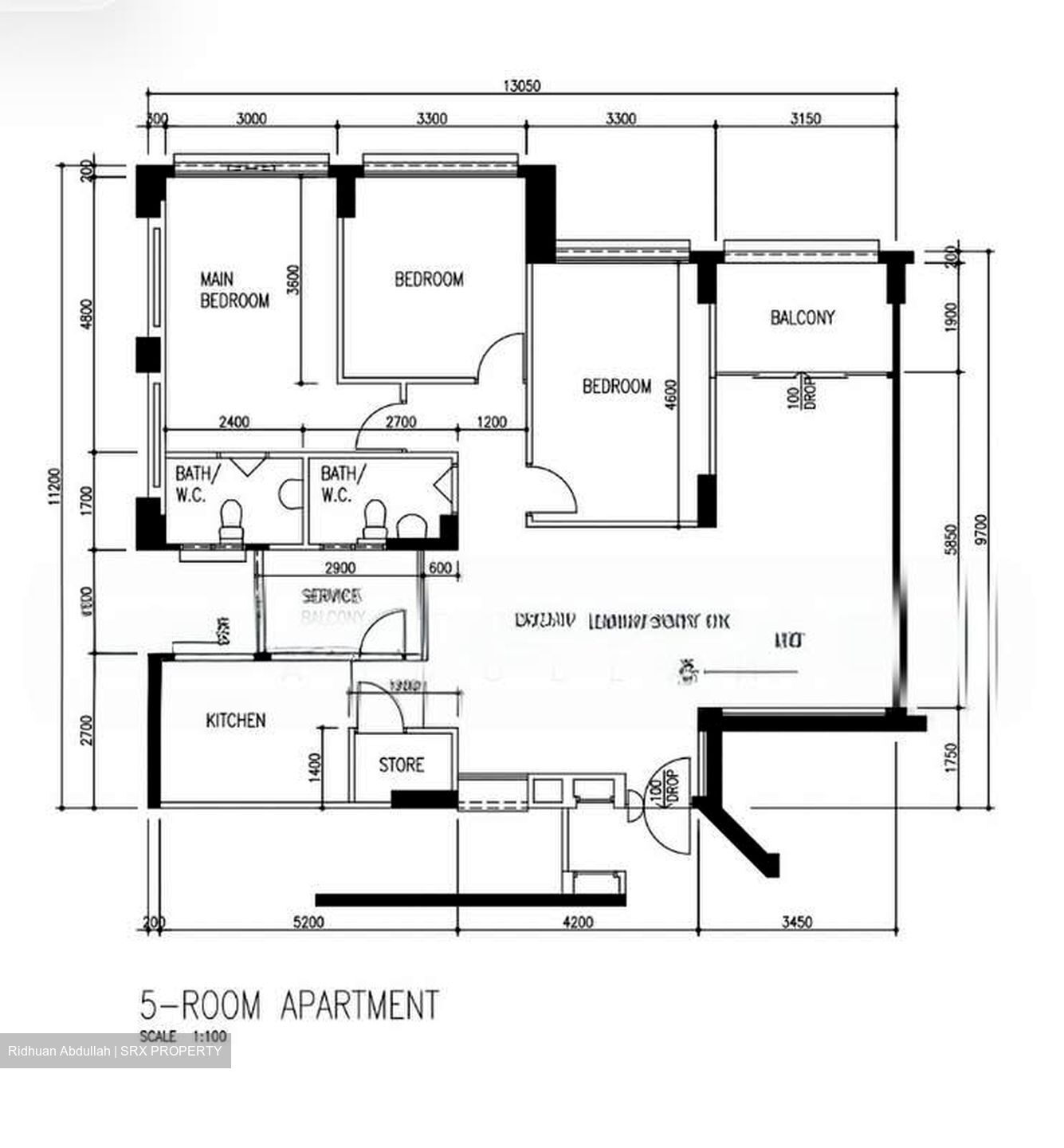 Blk 503 Woodlands Drive 14 (Woodlands), HDB 5 Rooms #588807601
